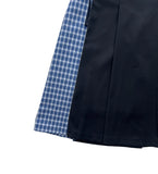 CHECK PLEATS STRAP SK