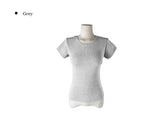 [MADE] Ahen Basic Slim Short Sleeve T-shirt
