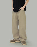 Malik wide cotton pants