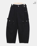 Bridin Double Pocket Strap Washed Cargo Pants