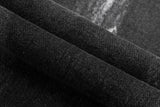 Dutch Black Balloon Wide Denim