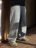 Smoke Wide Denim