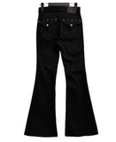 Merin Stud Bootcut Pants
