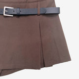Rianti Pleated Skirt Pants