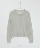 Bven Basic Round Cardigan