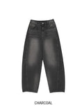 Jennet Cutout Balloon Denim Pants