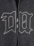 DB Knitted Zip Up