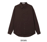 Tilla Overfit Linen Shirt