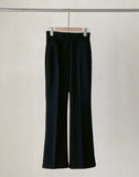 Luaz Banding Mink Brushed Bootcut Slacks