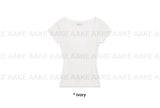 DEEP V-NECK TEE