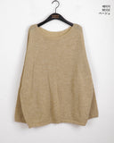 Hetch Spring Alpaca Wool Lip Neck Knit