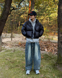 Double Carpenter Denim Pants