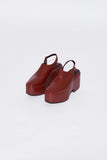 leather jane platform