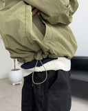 Ratel nylon hooded wind jacket
