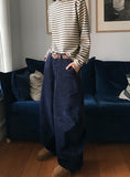 BACK MINI POCKET VELVET PT