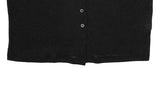 Kudo Button Hood See-Through Long Sleeve Cardigan