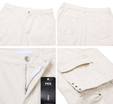 Khans Eyelet Cotton Cargo Pants