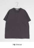 [unisex] Sioni Basic Layered Short Sleeve Tee