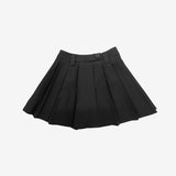 Ner shirt + bustier + pleated skirt set