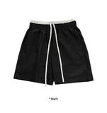 LAYERED NYLON SHORTS