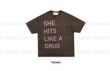 BOY-FIT HIT GRAPHIC TEE