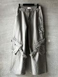 Pigment Belt Cargo Pants