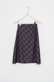 (W) Grand Check Skirt