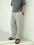 Pintuck Basic Semi-Balloon Fit Training Sweatpants