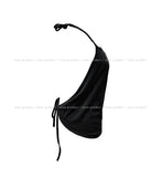 Here ribbed strap bustier
