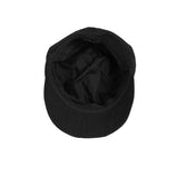 Ritin Pleated Newsboy Cap