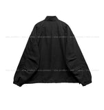 Dusty Pocket String Field Bomber Jacket