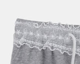 Elba Lace Two-Way Banding Pants
