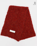 Khi Bokashi Label Bodle Muffler Neck Scarf