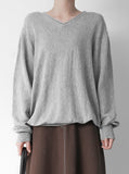 Anton V-neck Bamboo Knit
