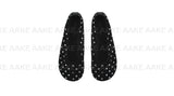 HEART STUD MESH FLAT