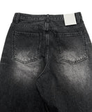 CUBIC WIDE DENIM