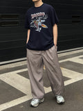 Memory Glossy Jogger Pants