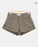 Etin Roll-up Shorts