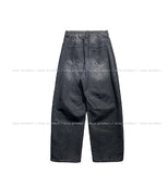 Bolide Washing Baggy Denim Pants