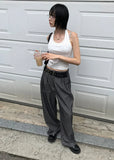 BESTIE STRIPE SLACKS