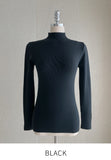 Reducey Button Ribbed Turtleneck Knit