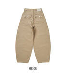 Moko Stud Balloon Wide Cotton Pants