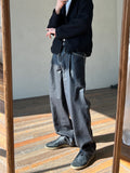 Punch Knit Collar Jacket