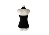 [MADE] Pyoli Eyelet Halter Ribbed Sleeveless