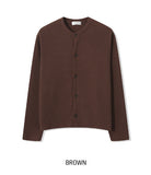 [1+1] Mobis round knit cardigan