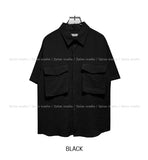 Borti two pocket short sleeve shirt
