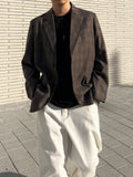 Wool Lala Check Jacket