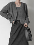 [Premium] Leah Raccoon Sleeveless & Bolero Setup Sleeveless