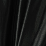 Foreign Glossy Reversible Crop Padding