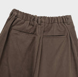Kona basic three tuck wide pants